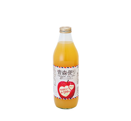 りんごジュース ストレート 1000ml | 青森便り | 飲料・食品 