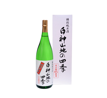 八重寿 特別純米 白神山地の四季 1800ml | 清酒 | オリジナル
